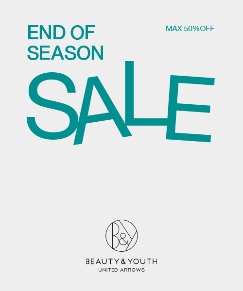 END OF SEASON SALE開催中！