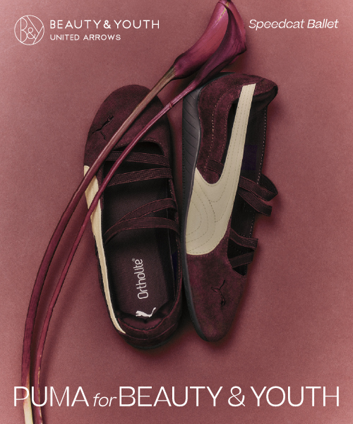 PUMA for BEAUTY&YOUTH