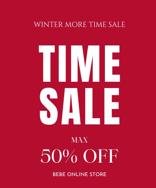MAX50%OFF!! MORE TIME SALE