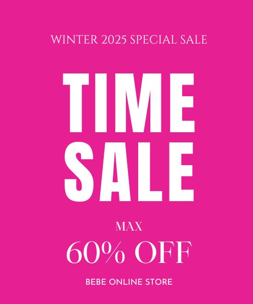 MAX60％OFF!MORE TIME SALE