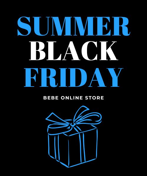 夏のBLACK FRIDAY TIME SALE!!