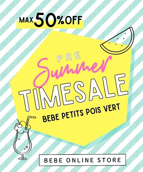 MAX50％OFF! PRE SUMMER TIME SALE!!