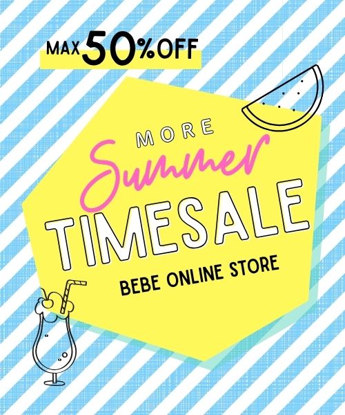 半額アイテムも！夏セール最大50％OFF開催
