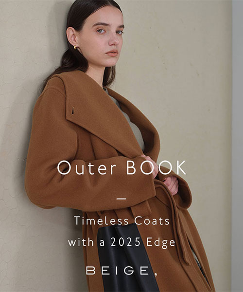 Outer BOOK-Timeless Coats with a 2025 Edge-
