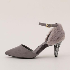 Boisson Chocolat / ボワソンショコラ パンプス | 【予約】BFCセパレートFファーPS70