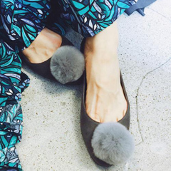 Boisson Chocolat / ボワソンショコラ フラットシューズ | BFCﾎﾟﾝﾎﾟﾝｽｸｴｱFLT○