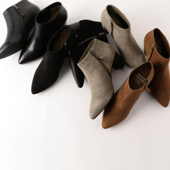 Boisson Chocolat / ボワソンショコラ ブーツ（ショート丈） | BFCﾚｻﾞｰPTD SBT