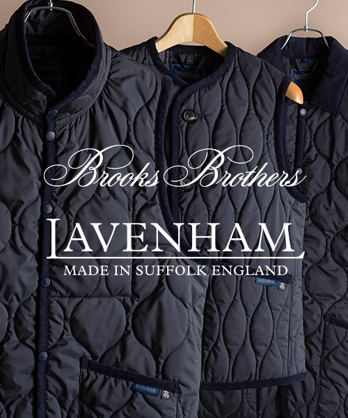 Brooks Brothers meets LAVENHAM