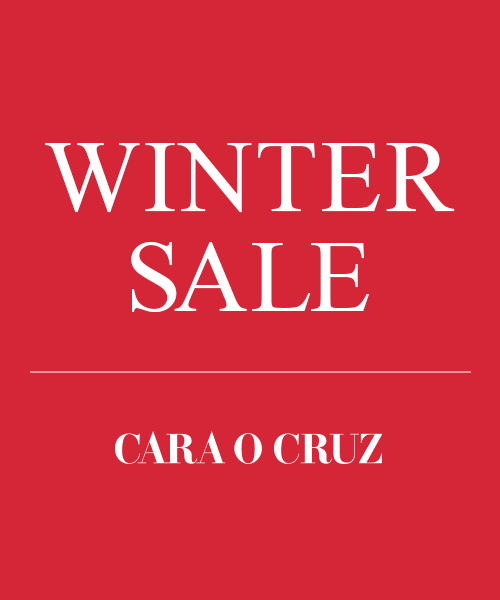 【1/1(木)0時スタート】CARA O CRUZ  WINTER SALE