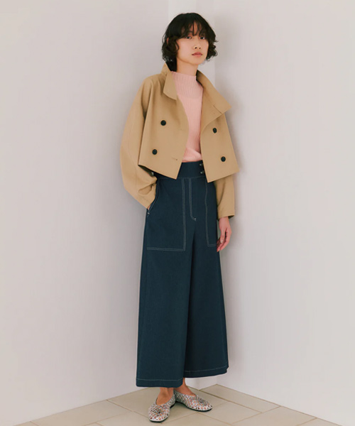 【CAST:万能シリーズ】一着で三通り。マルチウェイコート