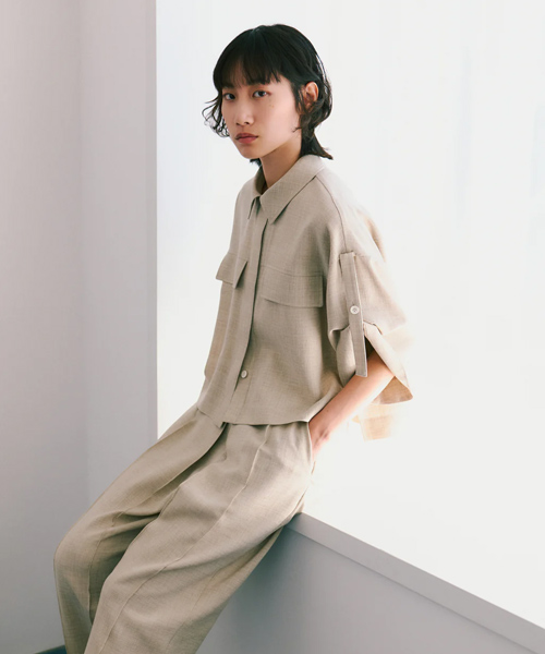 Linen Like Series. ｜洗えてきれいが続く、多機能素材