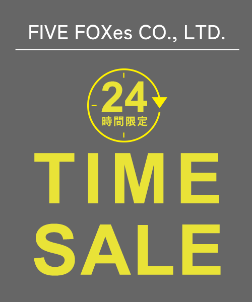 ＼24時間限定／【FIVE FOXes SALE】開催中！6月の水曜日はCOMME CA ISM、COMME CA MEN…がお買い得！3日(水)23:59まで！