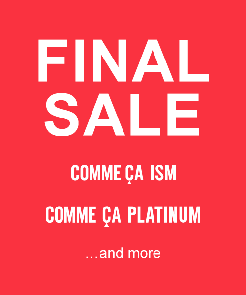 FIVE FOXes ｜25-26 FINAL SALE START！