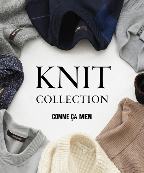 2025 WINTER KNIT COLLECTION｜コムサメン
