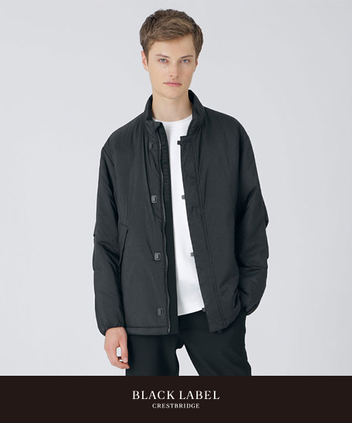 BLACK lab.】バックグリッドトリコットジャケット （テーラード