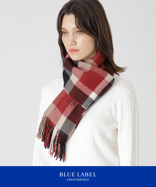 【Pick UP】コーディネートを彩る冬小物