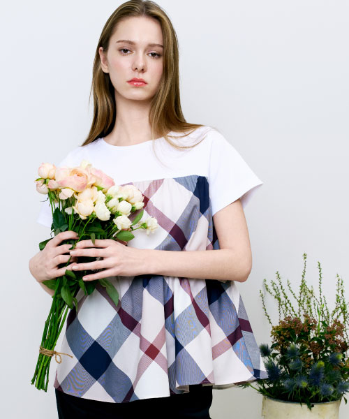 BRIT PINK CHECK　~The New Crestbridge Check~