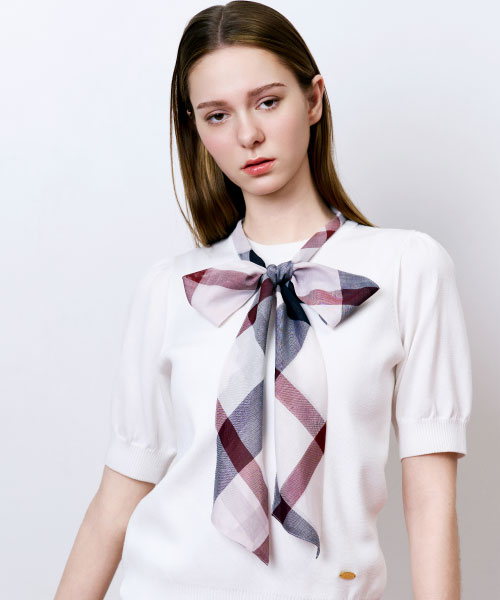 【PICK UP】BIG RIBBON KNIT