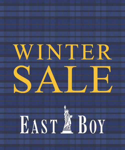【EASTBOY】2026 WINTER SALE開催中！対象商品がお求めやすい価格になりました！