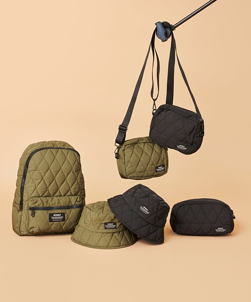 【FLOCK QUILT COLLECTION】冬のコーディネートのアクセントに