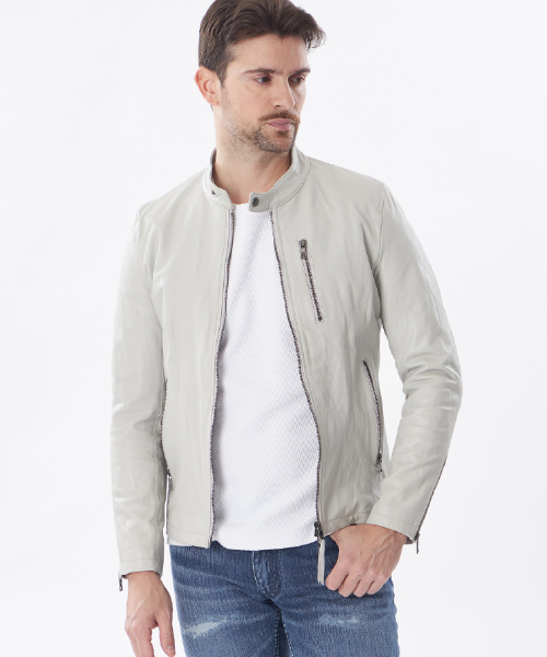 【PRIMACOLLECTION】 大人の余裕を感じさせるライダースブルゾンが入荷！