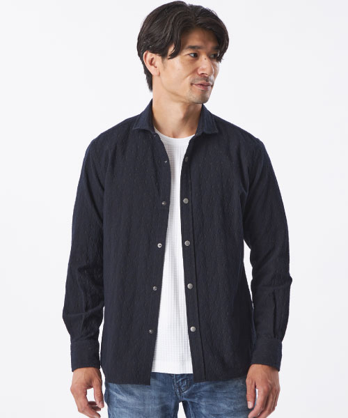 エポカウォモ今期新品2019春夏物新作52920円マウンテンパーカ４６グレーMメンズ FOCUS BRAND vol.148 〈エポカ ウォモ〉の新作なら、夏コーデを二刀流