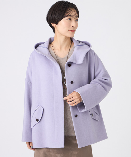 冬の着こなしをもっと自由に、そして心地良く。