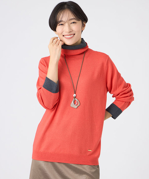 【PICK UP】定番からトレンドまで幅広いニットアイテムが勢揃い