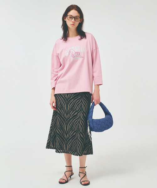 【Re・Layer = アニマルモチーフ】アニマルモチーフのアイテムを使ったコーディネートです。