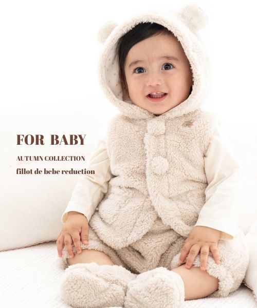FOR BABY -AUTUMN COLLECTION-