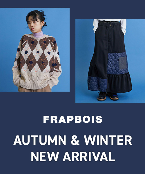 FRAPBOIS - AUTUMN & WINTER NEW ARRIVAL | ファッション通販 タカシマヤファッションスクエア