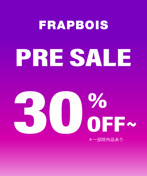 2025AW プレセール開催中！