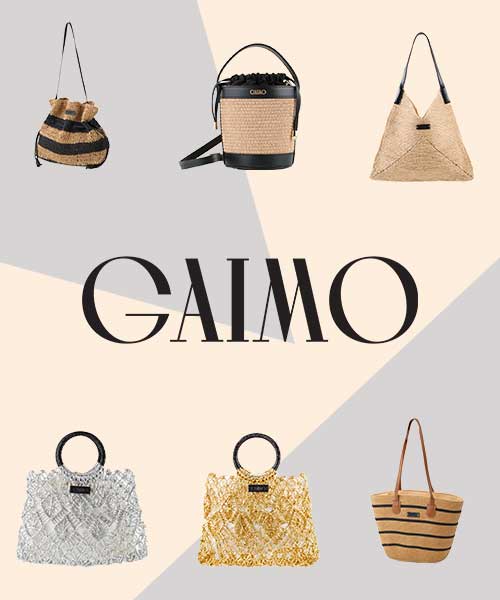 GAIMOの新作BAGが登場！オトナ可愛いアイテムで、さらに楽しい夏に★★★
