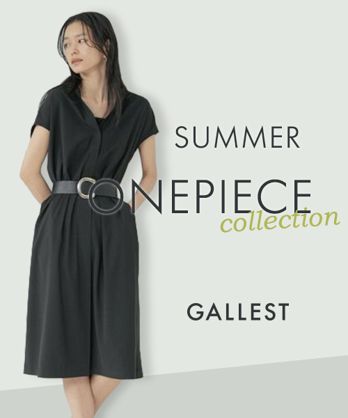 【GALLEST】  SUMMER ONEPIECE collection