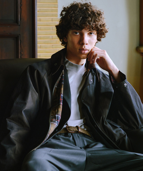 M.MOWBRAY＞レザー タンパッド （シューケア）｜green label