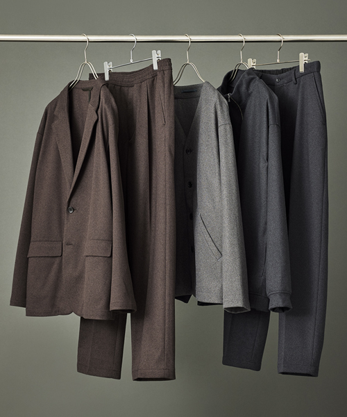 上質見えする機能服　"WONDER CLOTH（ワンダークロス）"