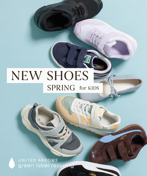 「NEW SHOES」SPRING