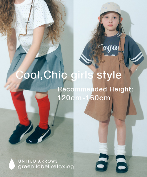 Cool,Chic girls style