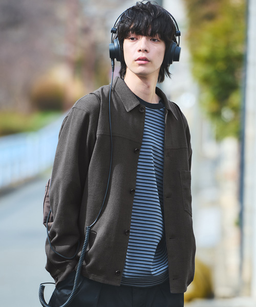 気温差にちょうどいい一枚。大人のための羽織もの