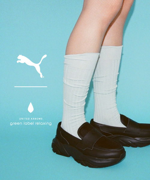 ＜PUMA＞大注目のローファーが別注で登場！