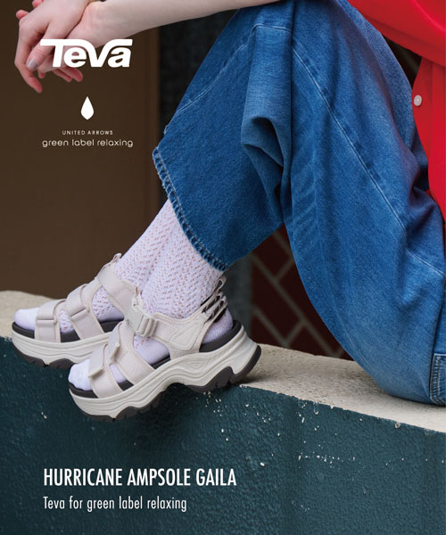 別注＜Teva＞ハリケーン アンプソール ガイラ サンダル