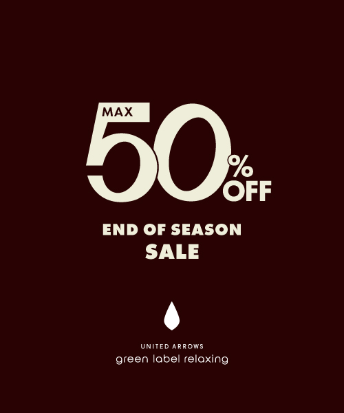 END OF SEASON SALE開催中！