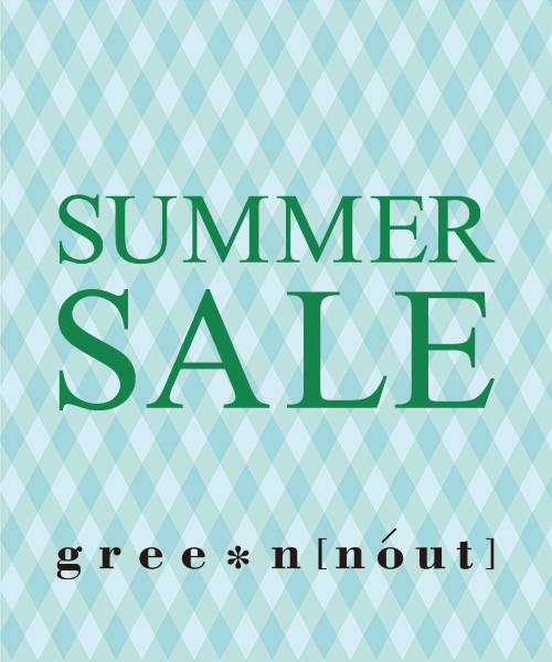 《2026 SUMMER SALE》開催中！一部対象アイテムを追加しました！
