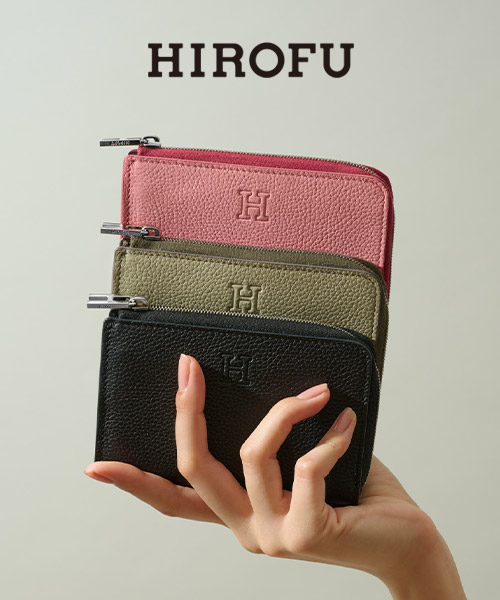 HIROFU - NEW ARRIVAL 【PIUMENO】～HIROFUの財布コレクションに待望の
