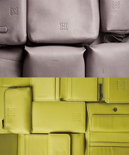 春の装いを彩る新色「ぺブル」と「ピーグリーン」が登場