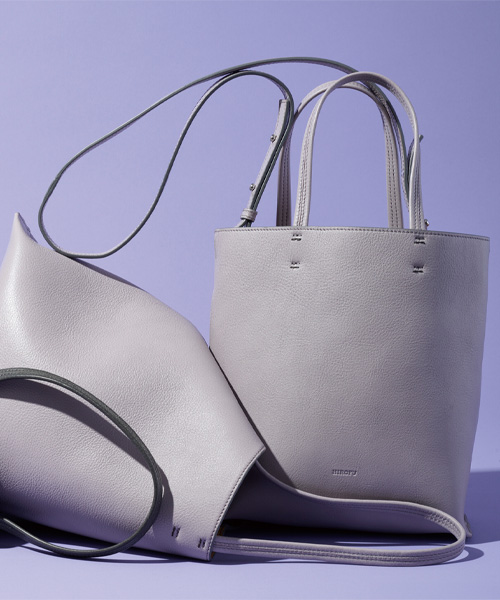 「自分だけのトート」に育てる楽しさを感じられる2026S/S・新型トートバッグ「ヴィターレ」