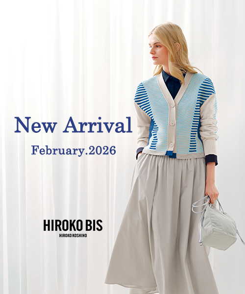 ロゴジャガードショールカーディガン （NVY） 春夏用　13号日本製　ヒロコビス　ネイビー デザイン カーディガン又は　ショール