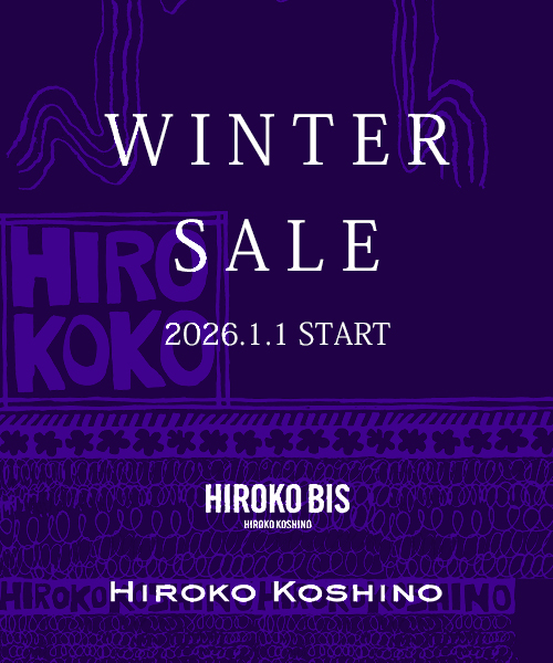 25-26 WINTER SALE｜HIROKO BIS GRANDE