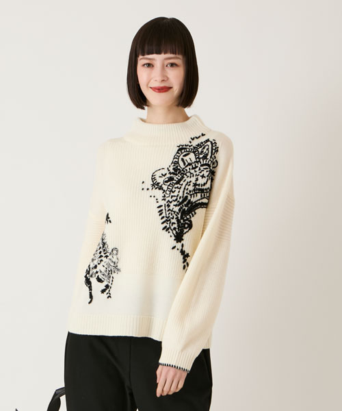 【HIROKO BIS】コーディネートに華やぎを。人気の『刺繍』アイテムをCHECK！