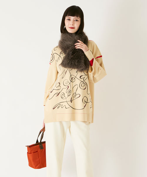 【HIROKO BIS】旅行に持っていきたい！大人のカジュアルトップス